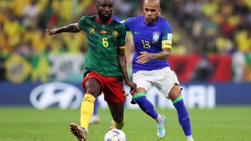 Brasil llegaba al duelo ante Camerún sin haber recibido un solo remate a puerta, algo que sí consiguió Camerún.