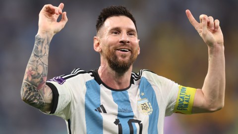 La habitación de Lionel Messi en la Universidad de Qatar no se usará más.