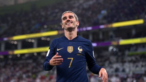 Griezmann figura como uno de los máximos asistidores del Mundial Qatar 2022, con 3.