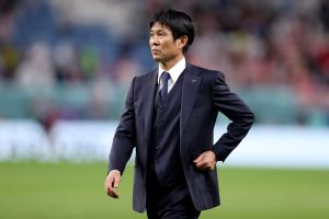 Japón renovó el contrato del seleccionador  Hajime Moriyasu hasta el Mundial del 2026