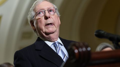 Mitch McConnell Donald Trump