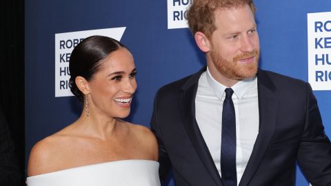 El príncipe Harry y Meghan Markle estrenaron una serie sobre ellos mismos.