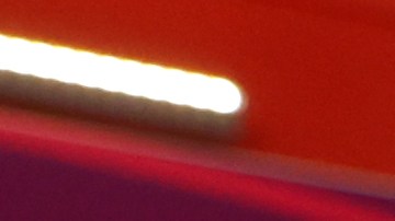 Imagen del homenaje a Grant Wahl correspondiente al encuentro entre Inglaterra y Francia en Qatar 2022.