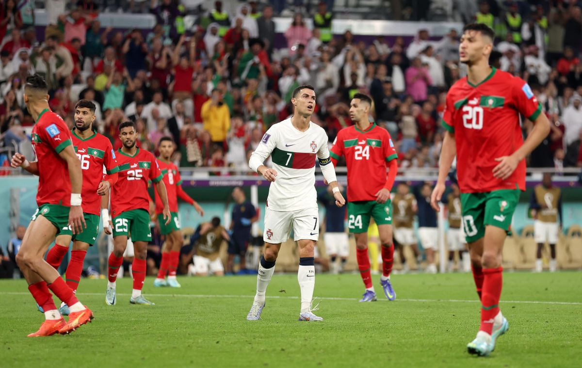 Marruecos Vuelve A Sorprender Y Elimina A La Portugal De Cristiano Ronaldo Del Mundial Qatar