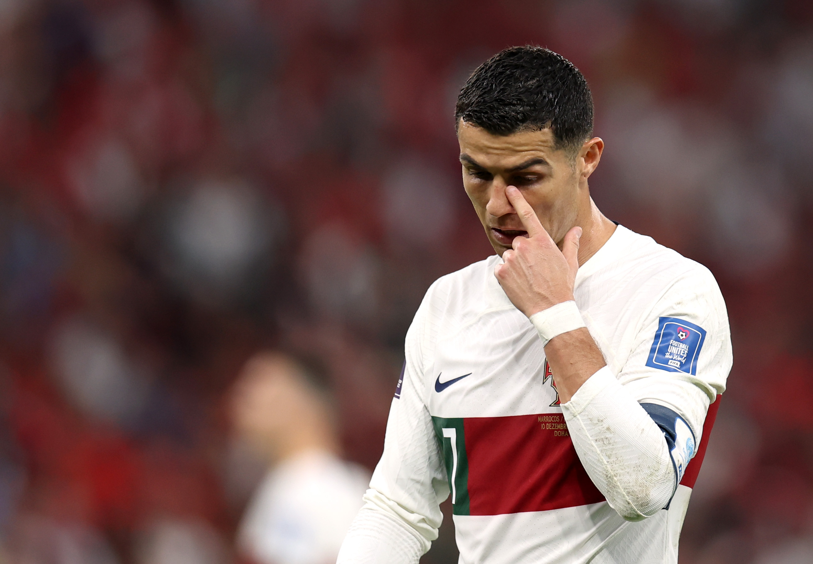 Where is Cristiano Ronaldo? It does not appear on social networks since the elimination of Portugal in the Qatar 2022 World Cup