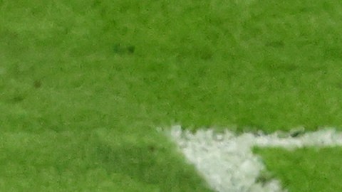 Julián Álvarez en el momento de marcar el segundo gol de Argentina.
