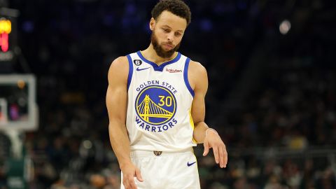 Golden State Warriors pierden a Stephen Curry por varias semanas