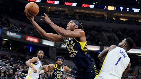 Golden State Warriors v Indiana Pacers