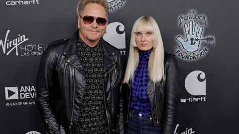 Matt Sorum y Ace Harper se casaron en 2013.