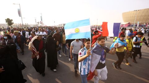 Argentinos y franceces se medirán en la final del Mundial Qatar 2022 en el Estadio Lusail.