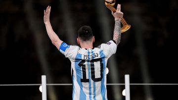 Lionel Messi pudo levantar su Copa del Mundo en Qatar