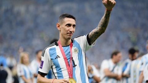 En el 2021, Ángel di María se había tatuado la Copa América.