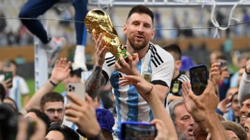 Mario Gotze y su emotiva dedicatoria a Leo Messi