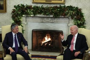 Joe Biden y Guillermo Lasso estrechan lazos en comercio, migración y seguridad