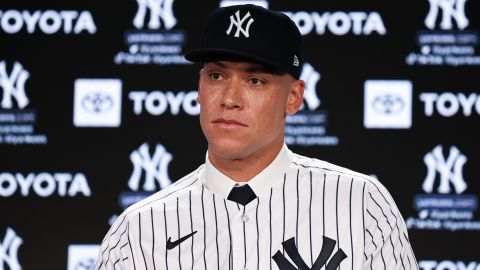 Aaron Judge Press Conference