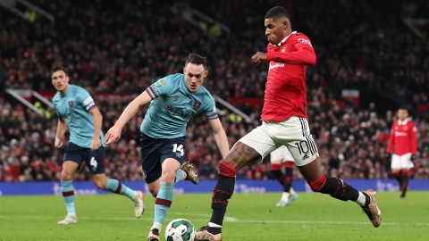 Manchester United v Burnley - Carabao Cup Fourth Round