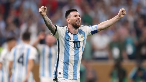 Messi y Rojas consiquieron su tercer y cuarto título de la AIPS respectivamente.