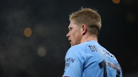 Kevin de Bruyne también aprovechó para aplaudir a Julián Álvarez.