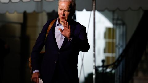 President And Mrs Biden Depart White House For Vacation
