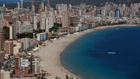 El joven noruego murió en Costa Blanca, España.