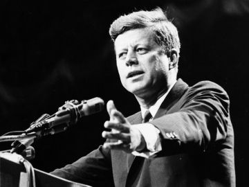 Kennedy Addressing