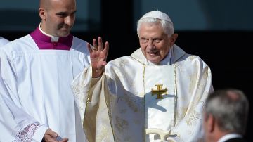 Papa emérito Benedicto XVI