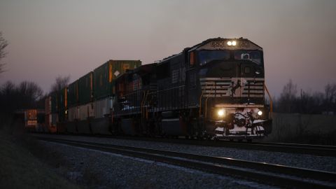 Tren Eastbound Norfolk Southern