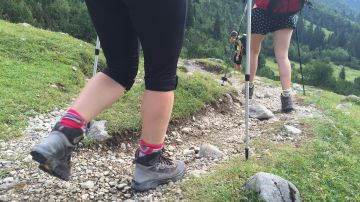 Hiking Across The Karwendel Mountain Range