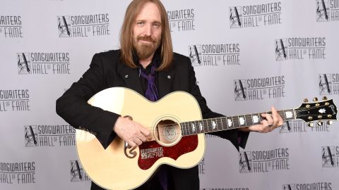 Tom Petty murió en octubre de 2017 de un infarto.