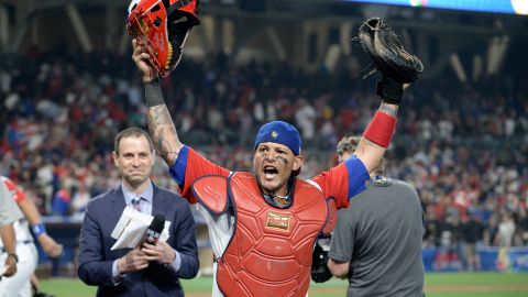 Yadier Molina dirigirá la novena de Puerto Rico en el Clásico