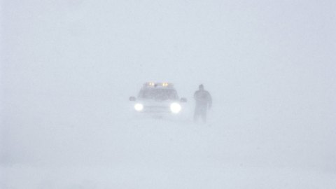 Tormenta de nieve Denver, Colorado