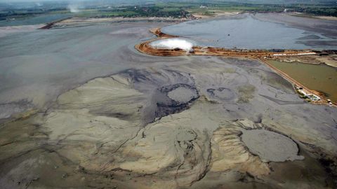 Volcán de lodo