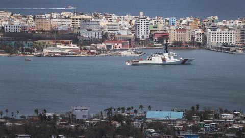 Guardia Costera en Puerto Rico