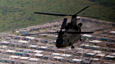 ARMY Puerto Rico Huracán María