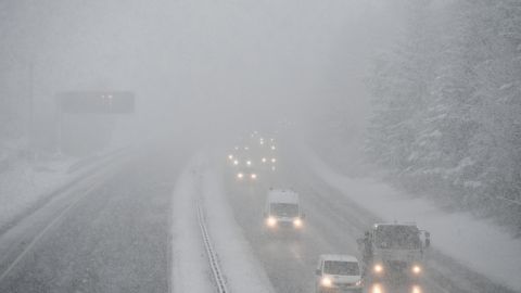 Portland Aguanieve Tormenta de hielo