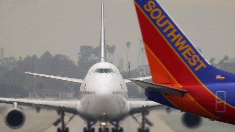 Avión de Southwest