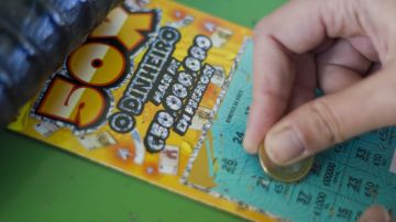 Raspadito lotería