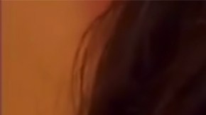 Penélope Menchaca llorando relata el fallecimiento de su nieto.