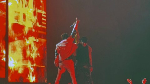 Servando y Florentino batieron récord con más de 20 mil personas en el concierto en Caracas