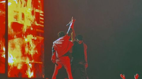 Servando y Florentino batieron récord con más de 20 mil personas en el concierto en Caracas