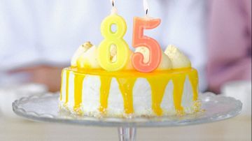 Cumpleaños 85
