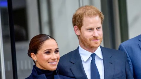 Meghan Markle y el príncipe Harry