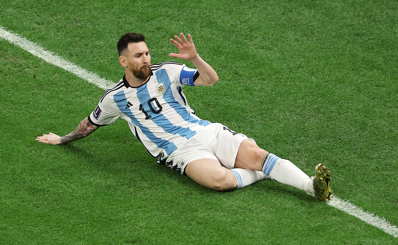 Messi Y Argentina, Campeones Del Mundo - El Diario NY