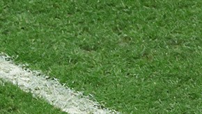 Messi celebra tras marcar de penalti el primer gol de la final.