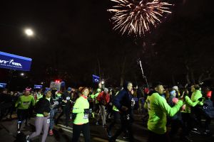 La carrera de la medianoche en el Central Park, la opción con más energía