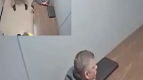 Imagen del arresto de John Formisano.