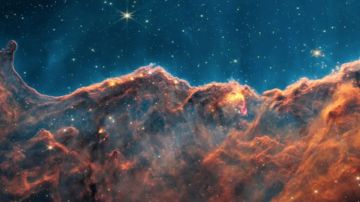 Borde de la Nebulosa Carina, una de las más grandes y brillantes registradas.