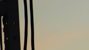 Henry Capouch fue sorprendido in fraganti por un trabajador del bar.