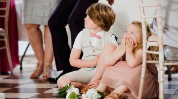 Niños boda