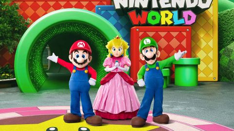 Universal Studios Hollywood está listo para recibir a Nintendo.